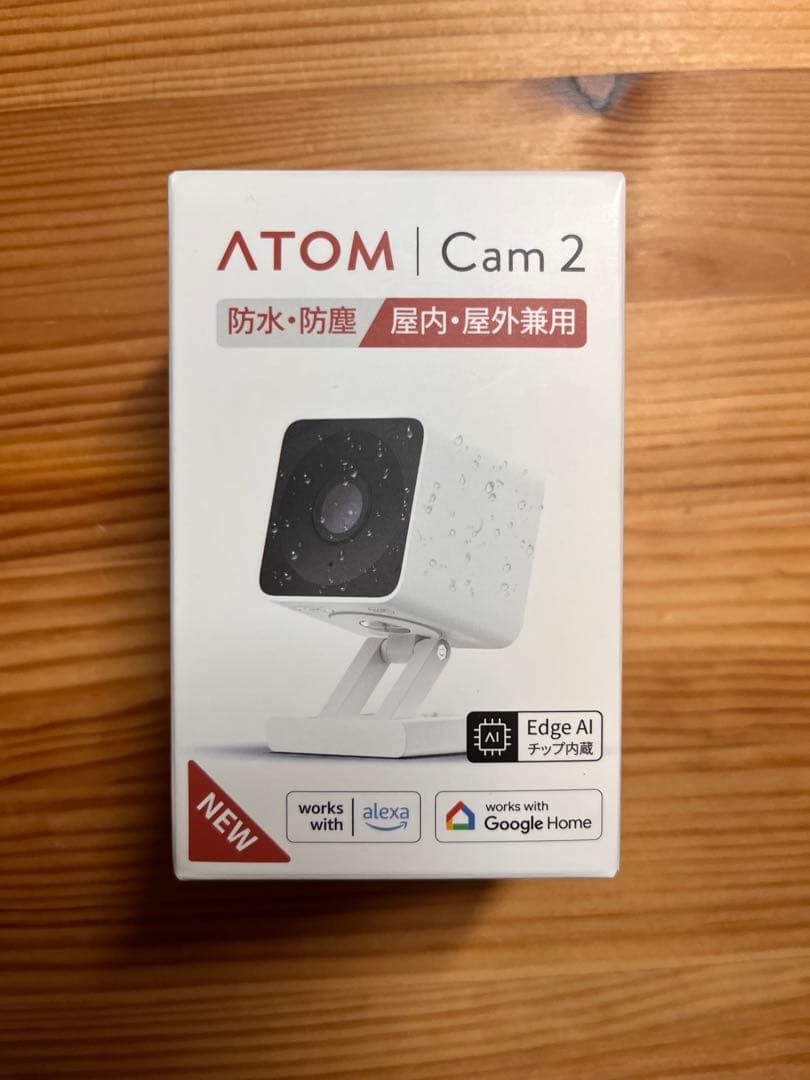 新品未開封】 ATOM Cam2 Webカメラ 防犯 見守り - メルカリ