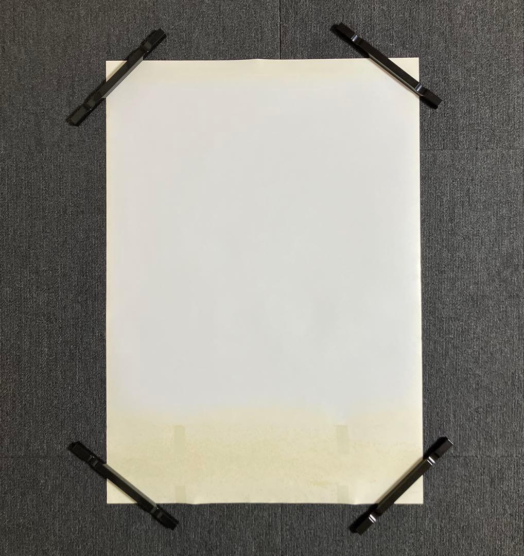 けいおん！！　番宣　告知　ポスター　京都アニメーション　京アニ　非売品　山田尚子