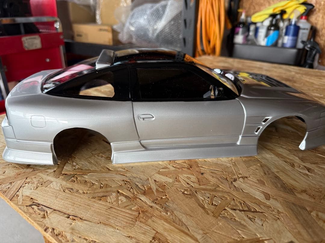 街*星様 パンドラ NISSAN 180SX ボディ未走行 塗装済み