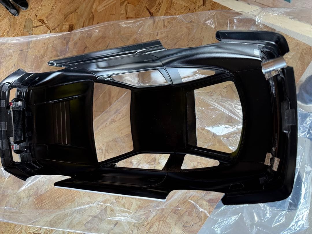 街*星様 パンドラ NISSAN 180SX ボディ未走行 塗装済み