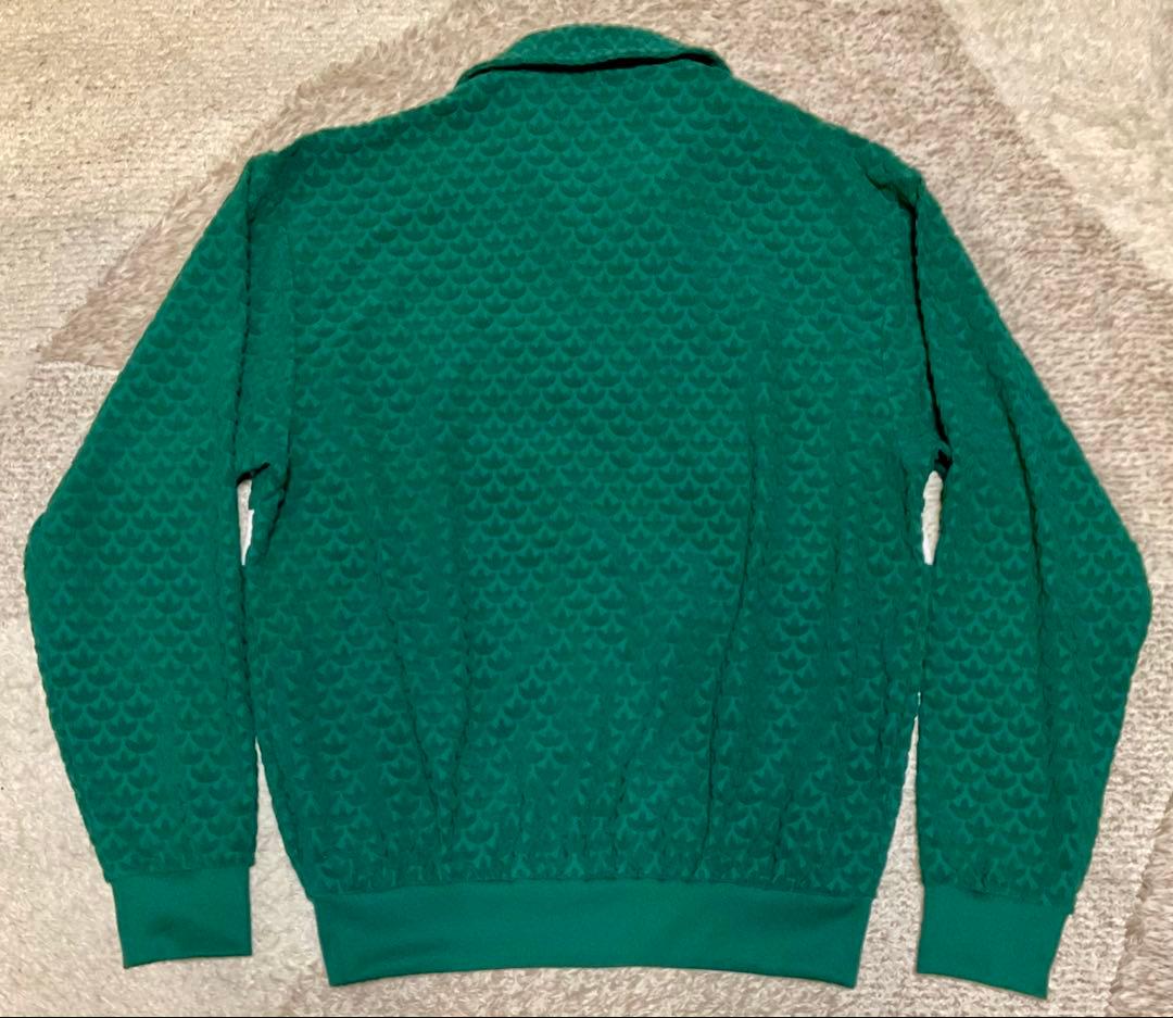 adidas モノグラムセットアップ/カレッジグリーン(上S/下M)