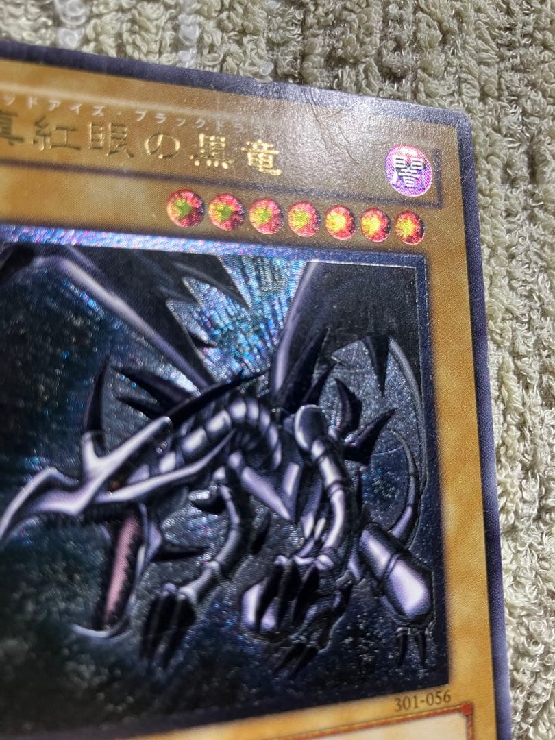 レッドアイズブラックドラゴン　レリーフ