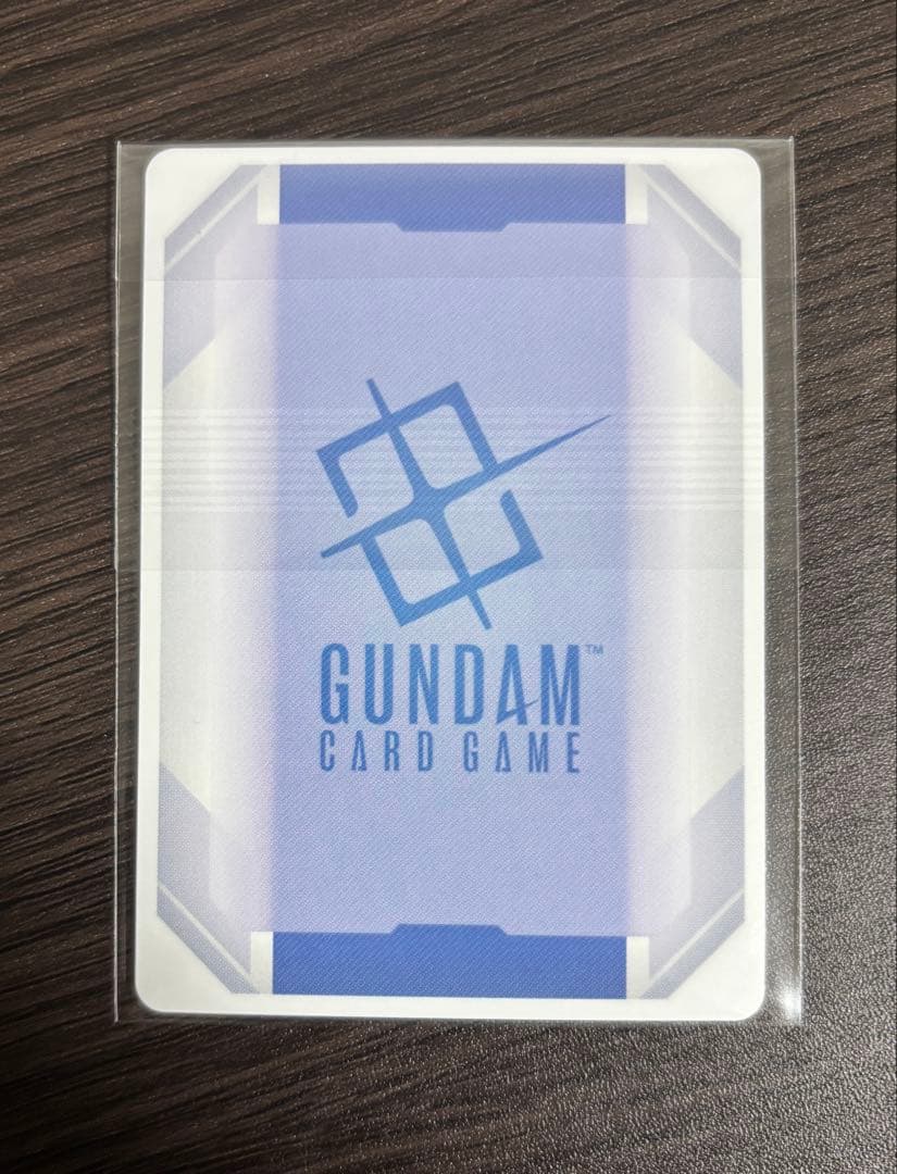 【即日発送】Zガンダム　ニュータイプチャレンジ優勝プロモ1枚