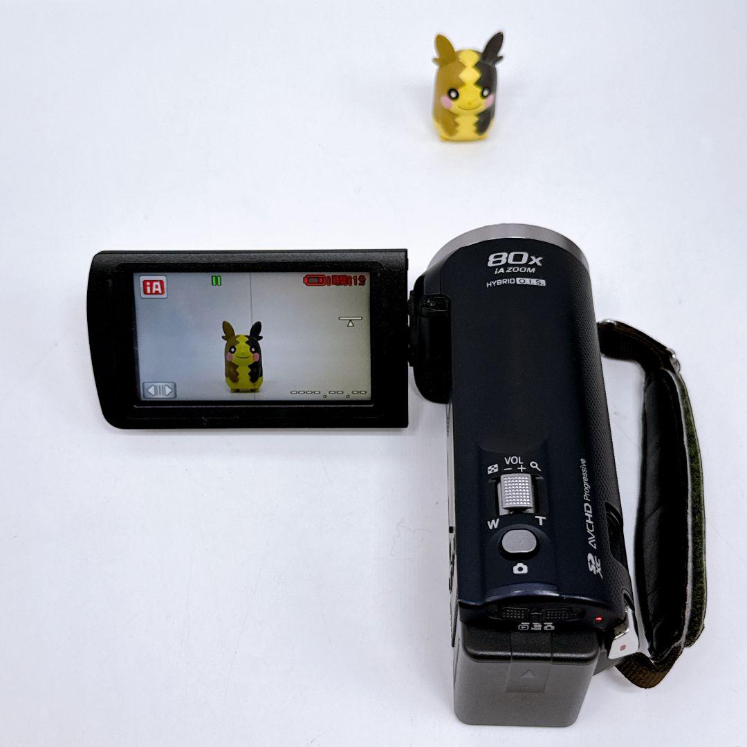 Panasonic HC-V520M ビデオカメラ ブラック