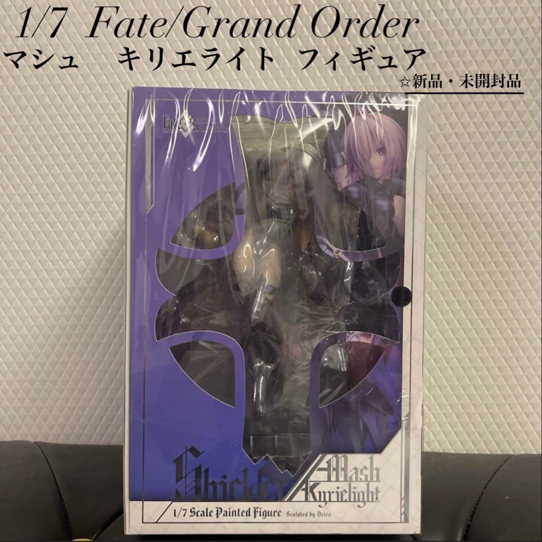 新品・未開封 1/7スケール Mash Kyrielight フィギュア
