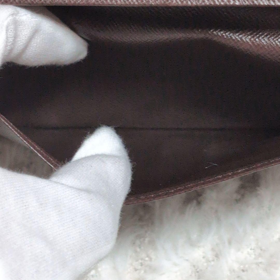 LOUIS VUITTON ダミエ ポルト カルト クレディ 二つ折り 札入れ