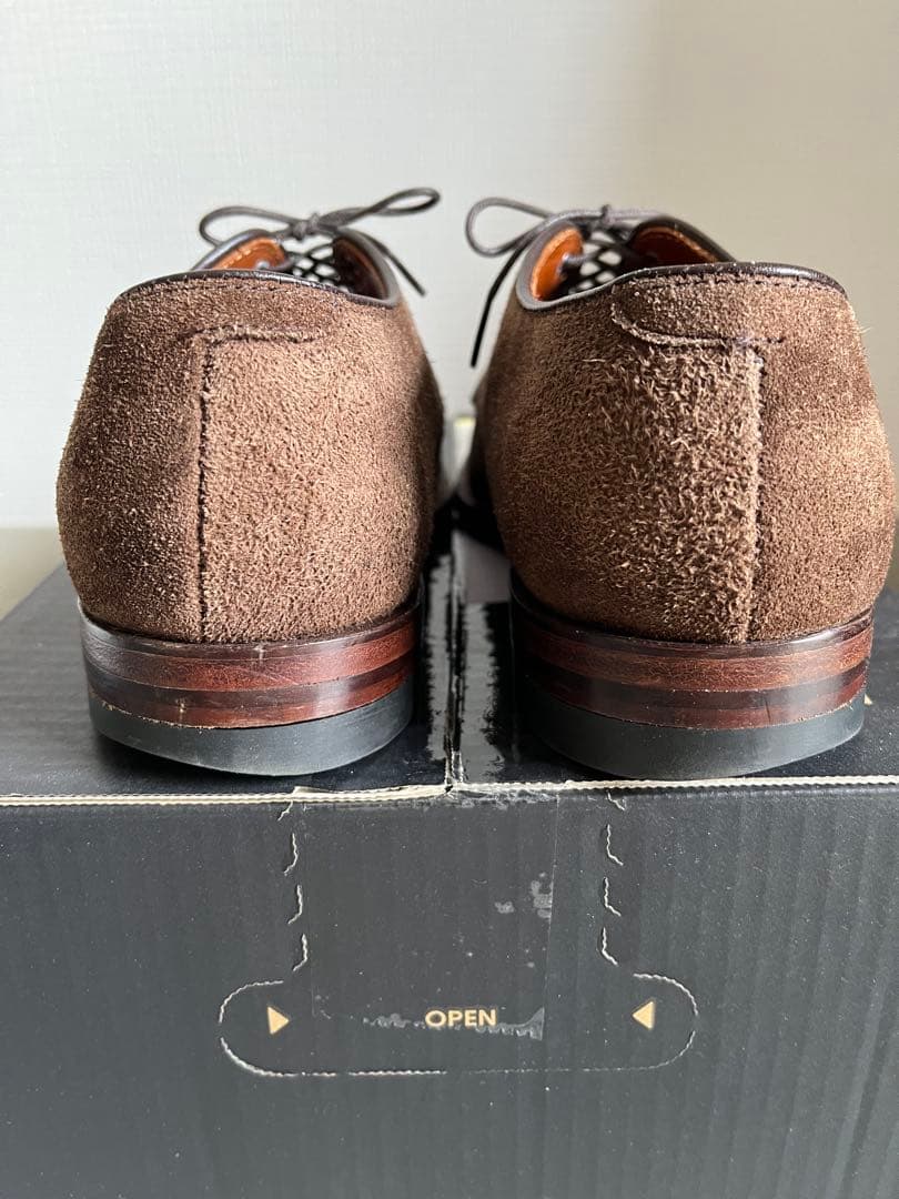 ALDEN オールデン vチップ スエード シューズ 6 1/2サイズ