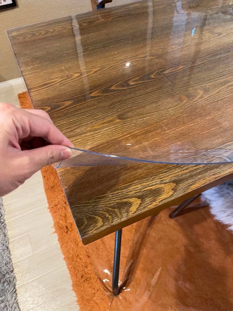 極美品　アデペシュ　WARM LD table 変更前仕マット付き