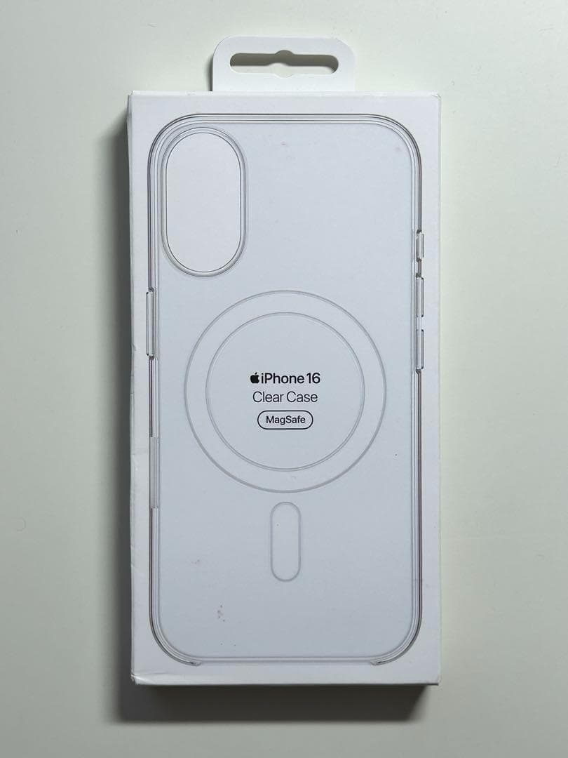 新品】純正 iPhone 16 クリアケース② - メルカリ