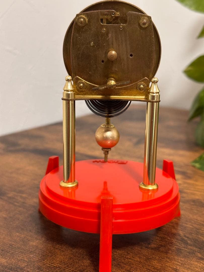 希少レトロ鉄腕アトム振り子置き時計