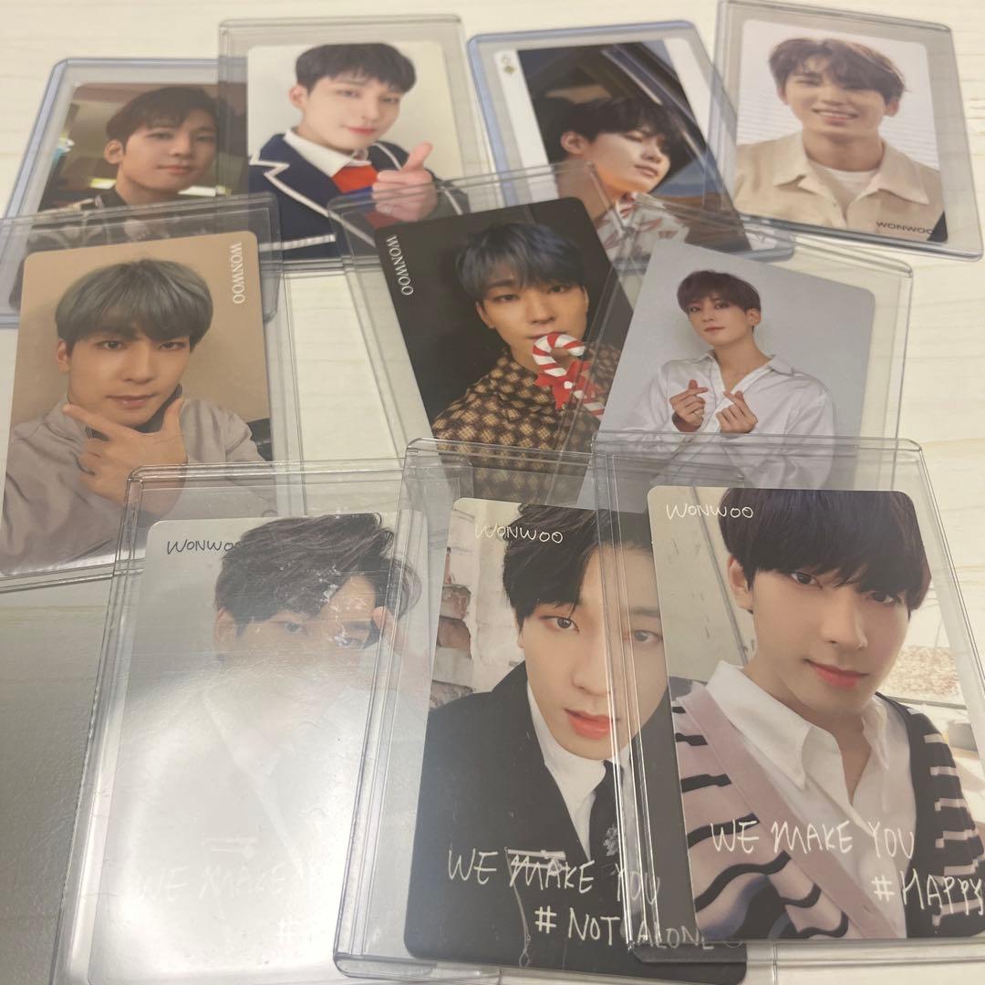 seventeen ウォヌトレカまとめ売り ウォヌトレカ まとめ売り バラ売り