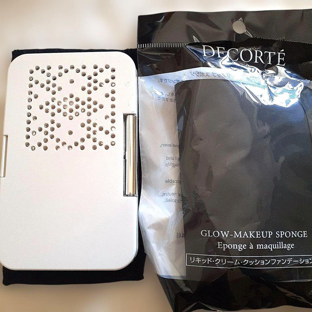 コスメデコルテ AQ ミリオリティ パウダーファンデーション301　ケース付き