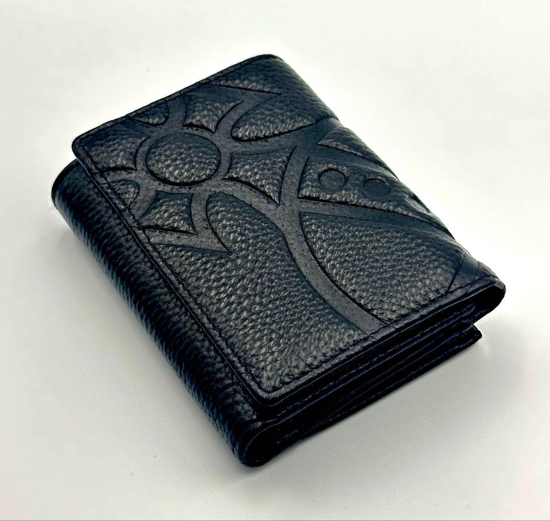 【♡新品♡】Vivienne Westwood 三つ折り財布 黒 ブラック 人気