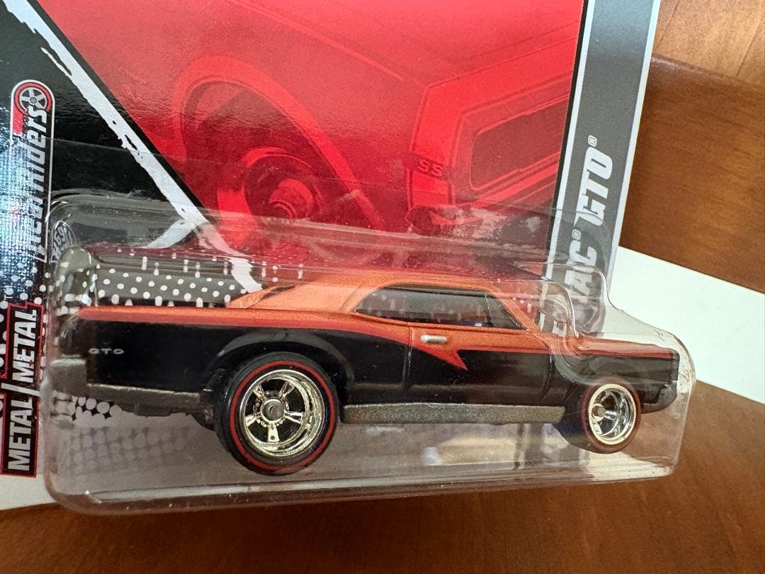 ホットウィール '67 PONTIAC GTO ポンティアックGARAGE