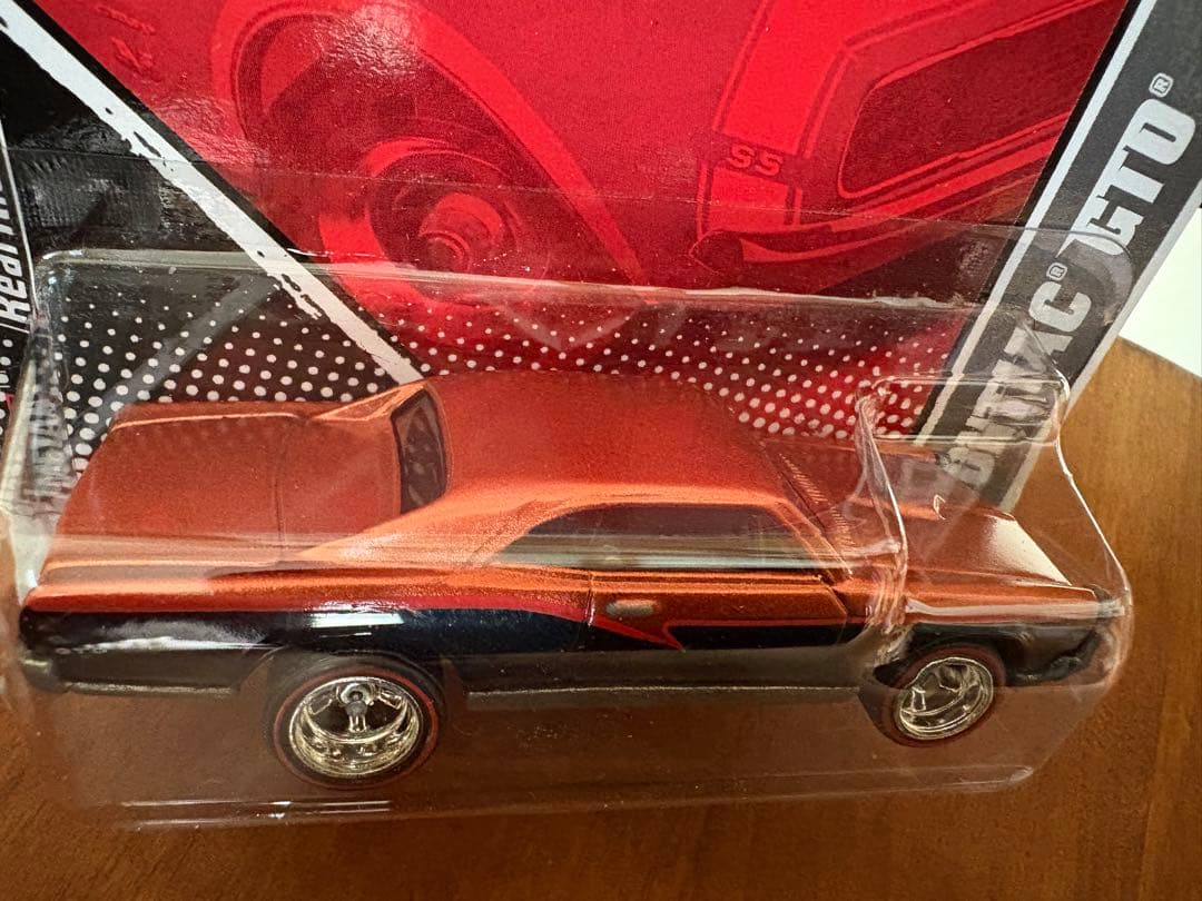 ホットウィール '67 PONTIAC GTO ポンティアックGARAGE