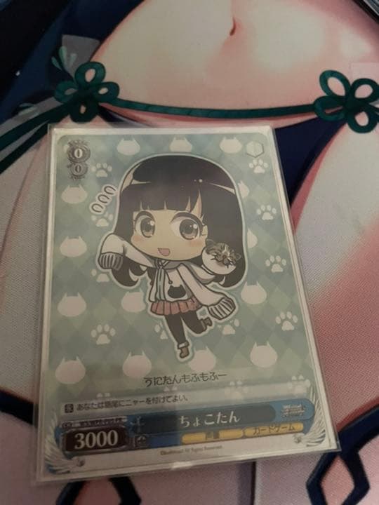 ちょこたん pr ヴァイスシュヴァルツ www.wesports.de