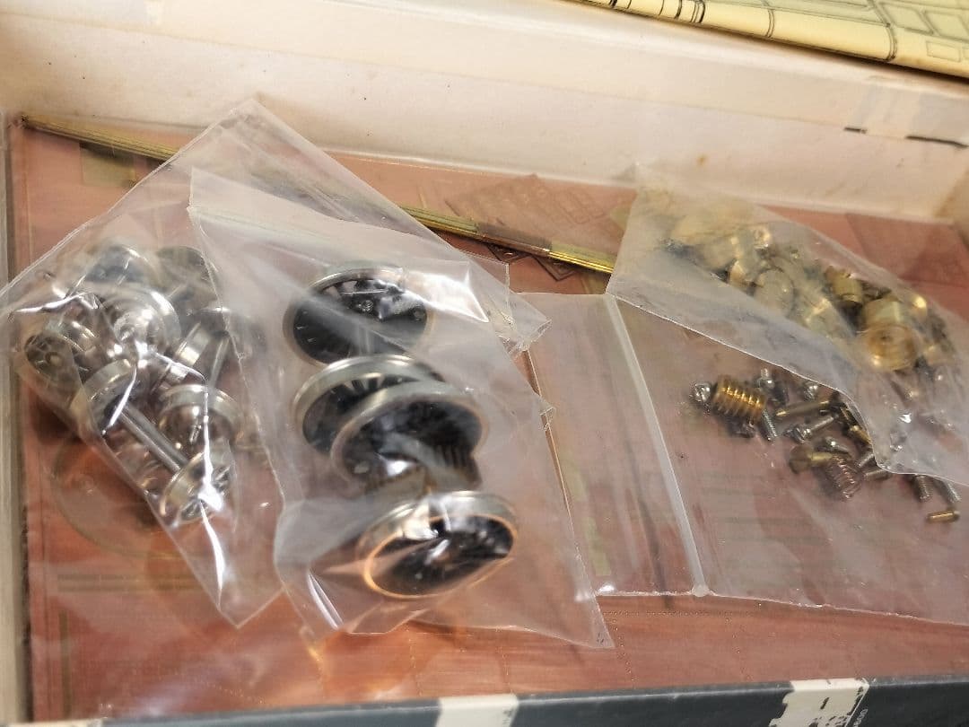 鉄道模型社　6760　蒸気機関車　エッチングキット