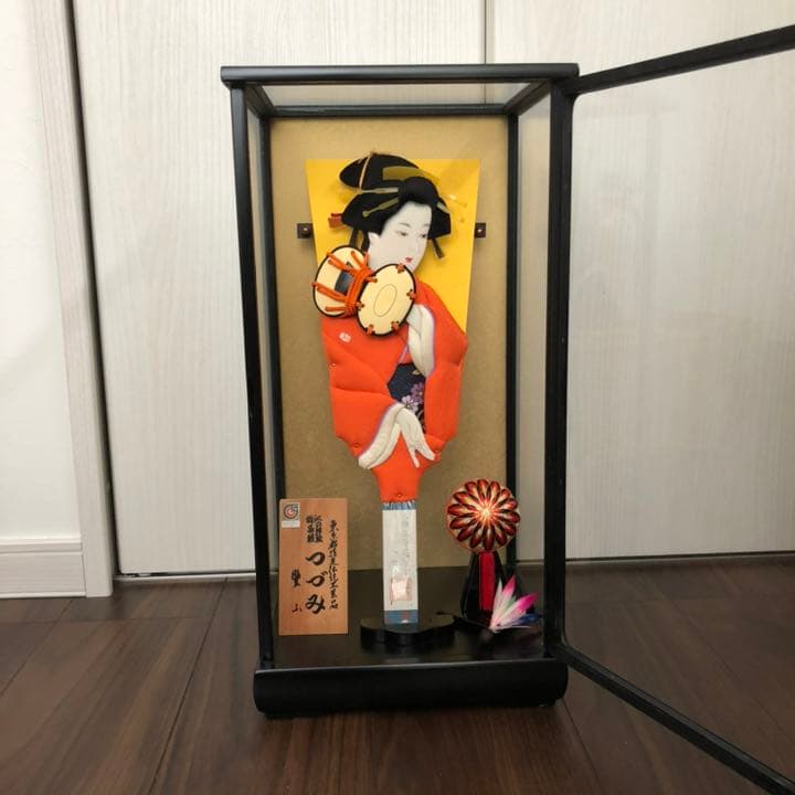 アンティーク キャリックマクロスレース 花と蓮 百合紋アップリケ 籠