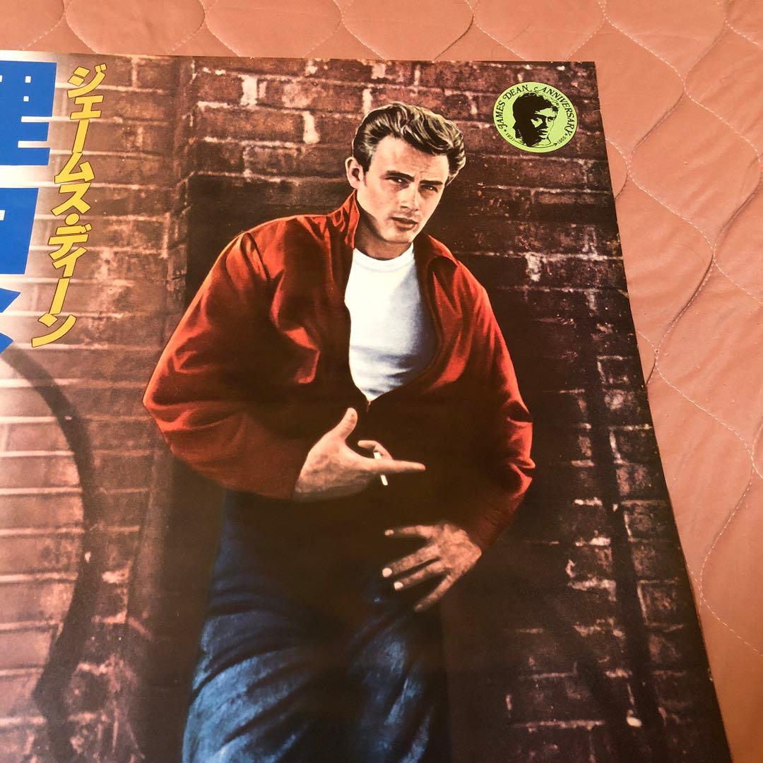 B2映画ポスター☆理由なき反抗／ジェームス・ディーン／ナタリー・ウッド