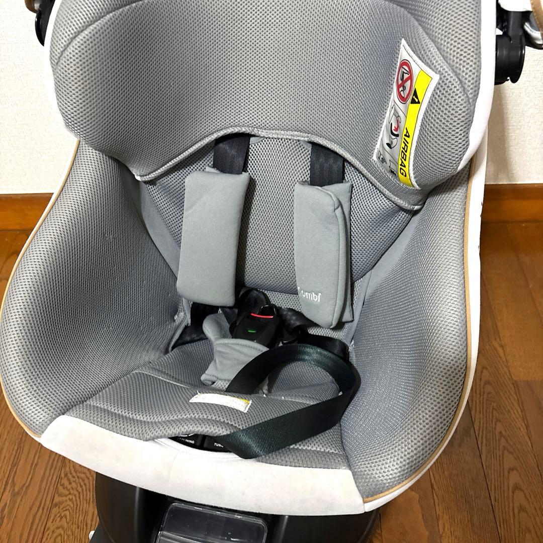 良品】Combi クルムーヴスマート ISOFIX JL-540