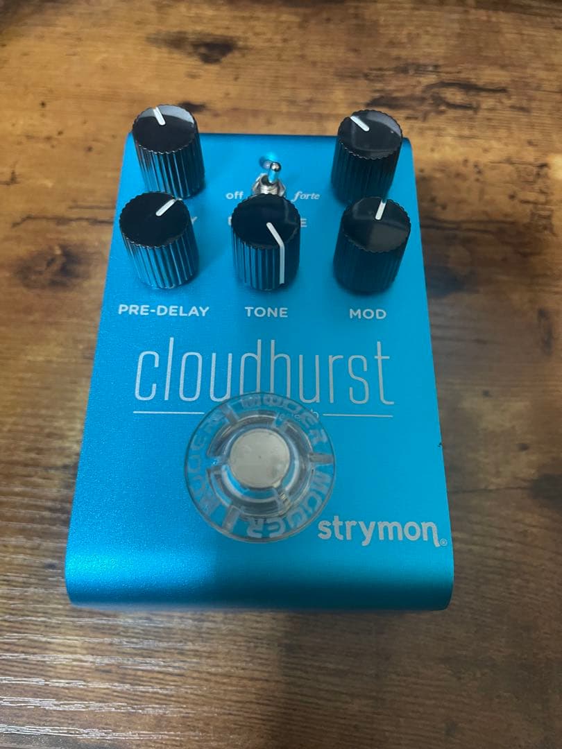 strymon cloudburst リバーブ