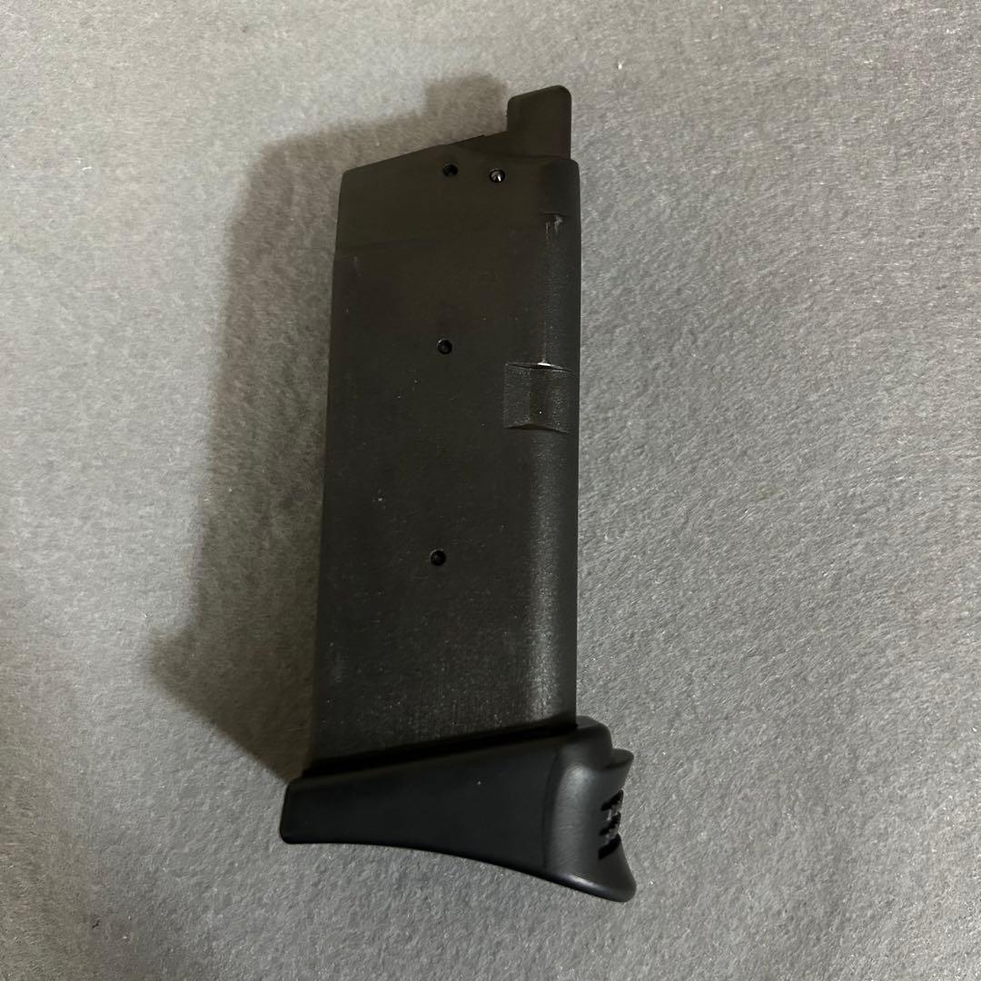 KSC ガスブローバックガスガン　グロック26 G26 スライドヘヴィウェイト