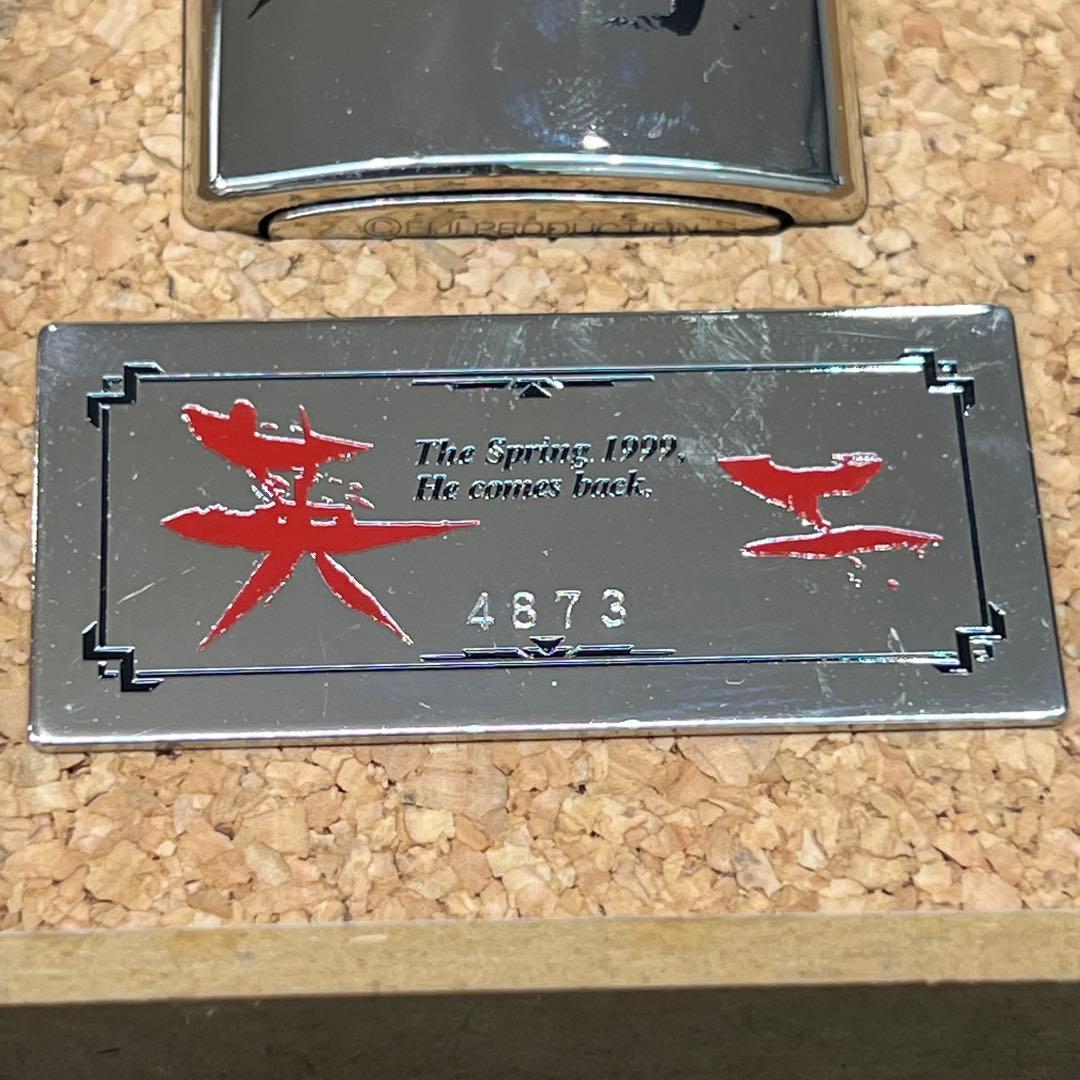 長渕剛 映画「英二」 オリジナル マッチケース 限定品 箱付 シリアル入