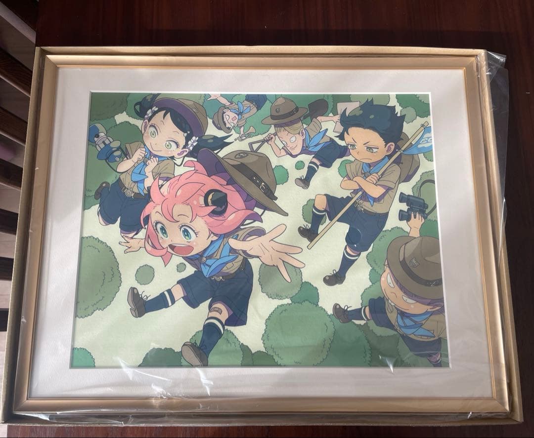 SPY×FAMILYスパイファミリー高精細デジタルカラー複製原画