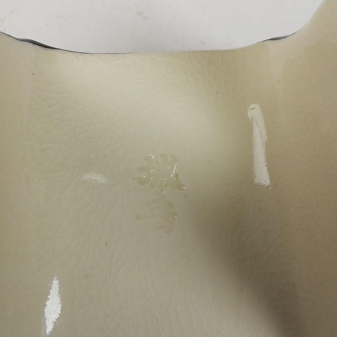 W46 蓋置 『鞍 蓋置』『橋本城岳 造』 共箱 茶道具