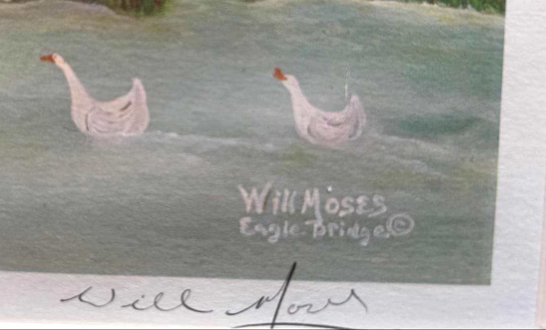 ウィルモーゼス ビンテージ リトグラフ