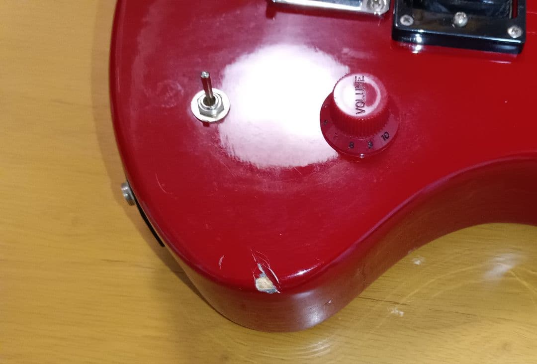 ZO-3 レッド ヘッドフォン端子付 USB電源アダプター付 他オマケ 楽器・機材