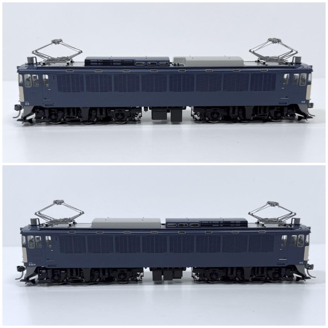 TOMIX HO153 国鉄 EF62形電気機関車（2次形・篠ノ井機関区）