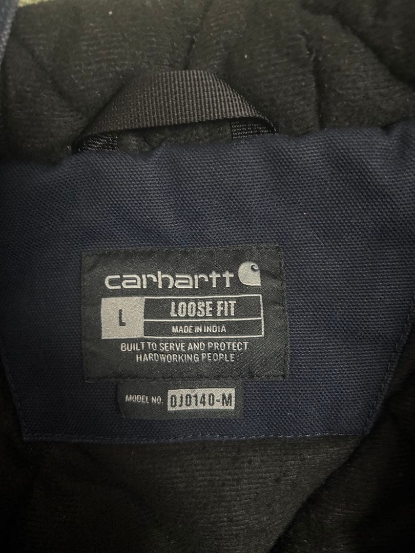 カーハート　アクティブジャケット　L