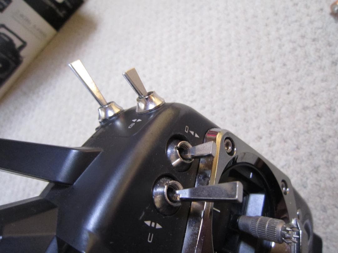 Ajax Futaba T8J 送信機 X-BOSS AC900 モード2