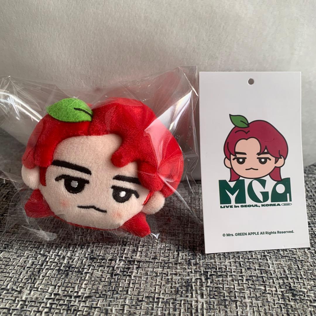 Mrs. GREEN APPLE 若井滉斗 ぬいぐるみ 韓国 - メルカリ
