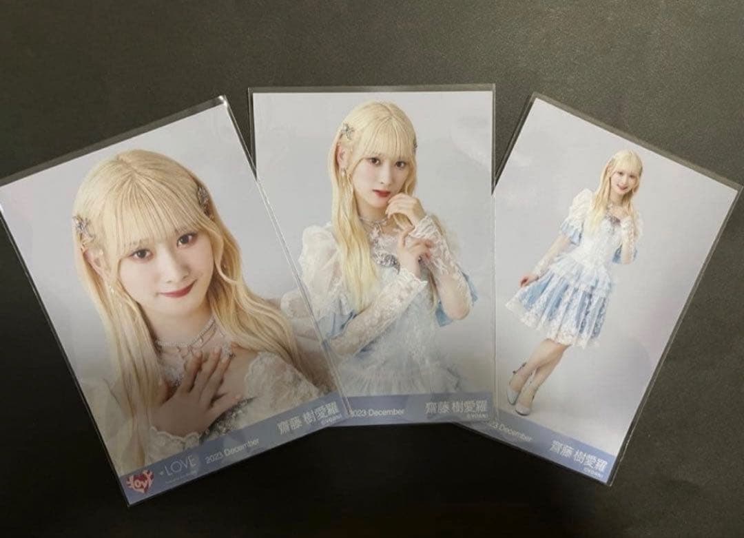 齋藤樹愛羅 ラストノート コンプ - メルカリ