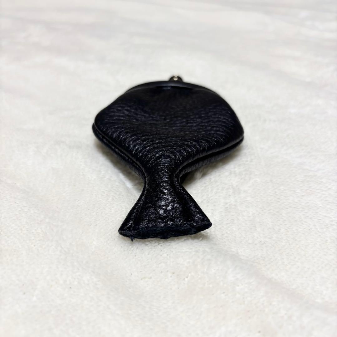 品　BOTTEGA VENETA ボッテガヴェネタ　ケース　がま口　魚