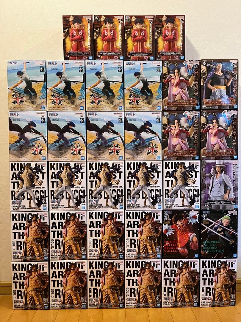 ワンピース フィギュア 48個 まとめ売り