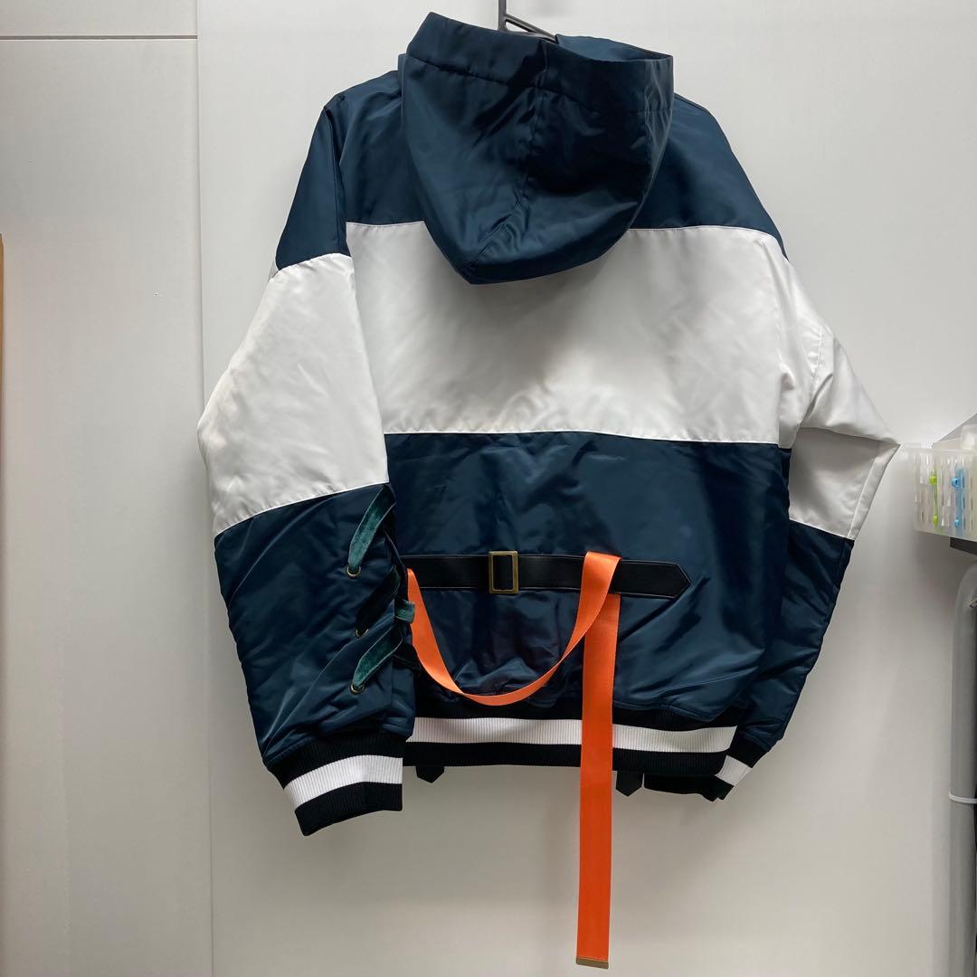 ホロライブ　星街すいせい×ZOZOTOWN　ジャケット　ネイビー