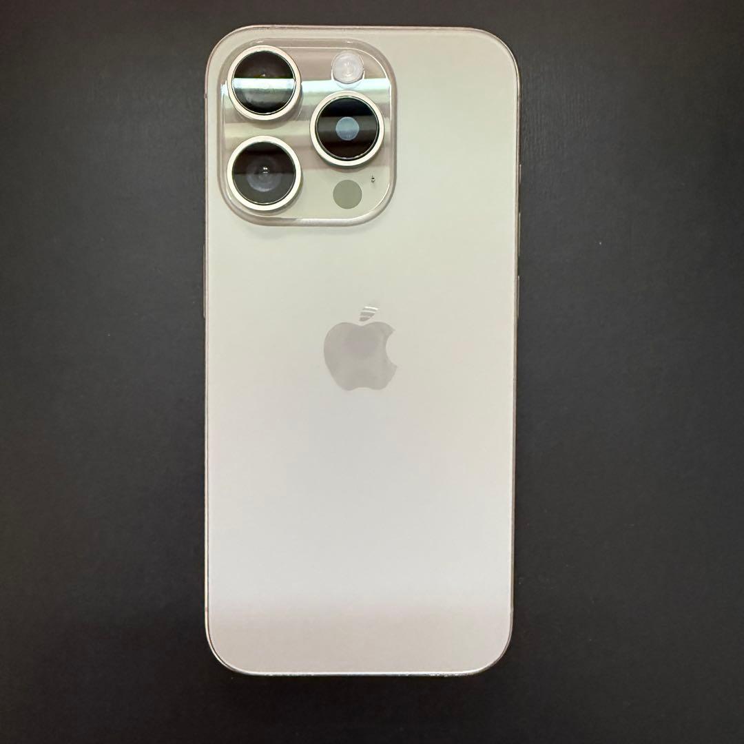 Apple iPhone15 Pro 訳あり iPhone 15 Pro ブラック 訳あり・ジャンク