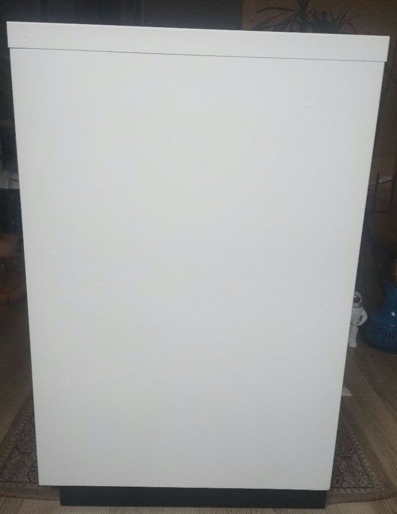 BISLEY ビスレー キャビネット 鍵無し 白 - メルカリ