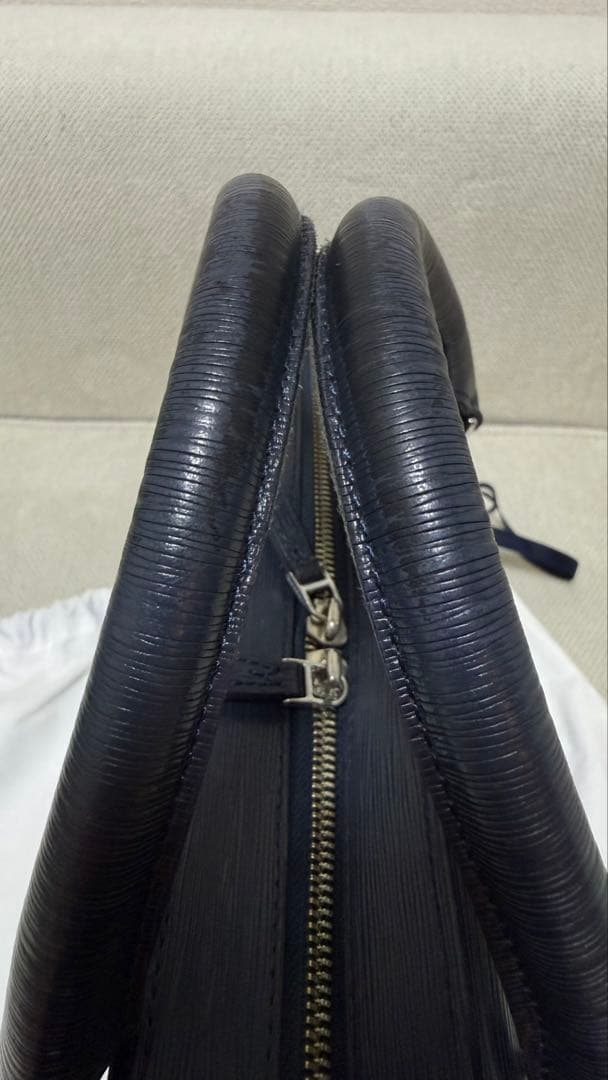 PELLE MORBIDA ペッレモルビダ　CA201 ビジネスバッグ　ネイビー