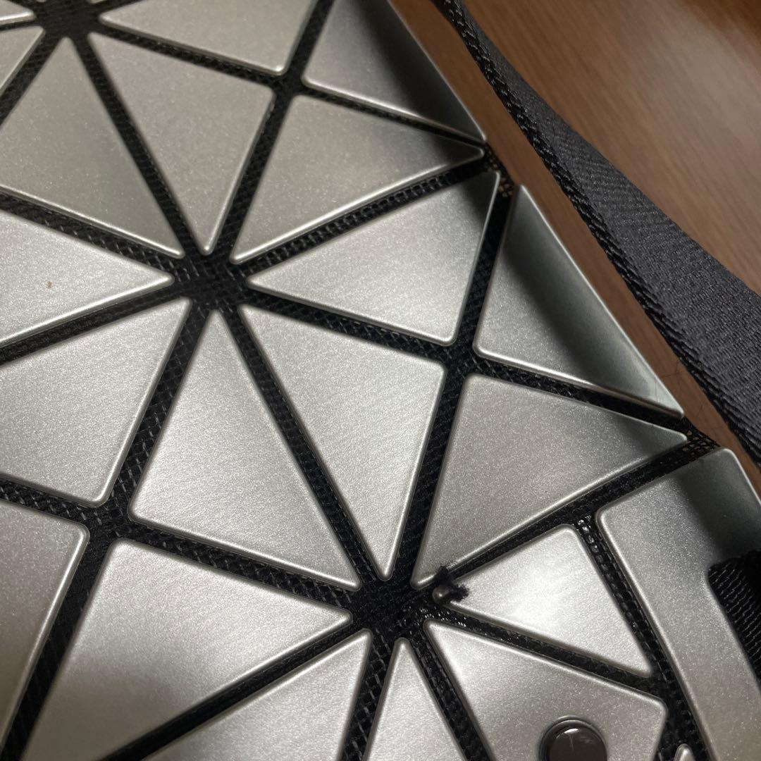 baobao ルーセント　ショルダー　シルバー