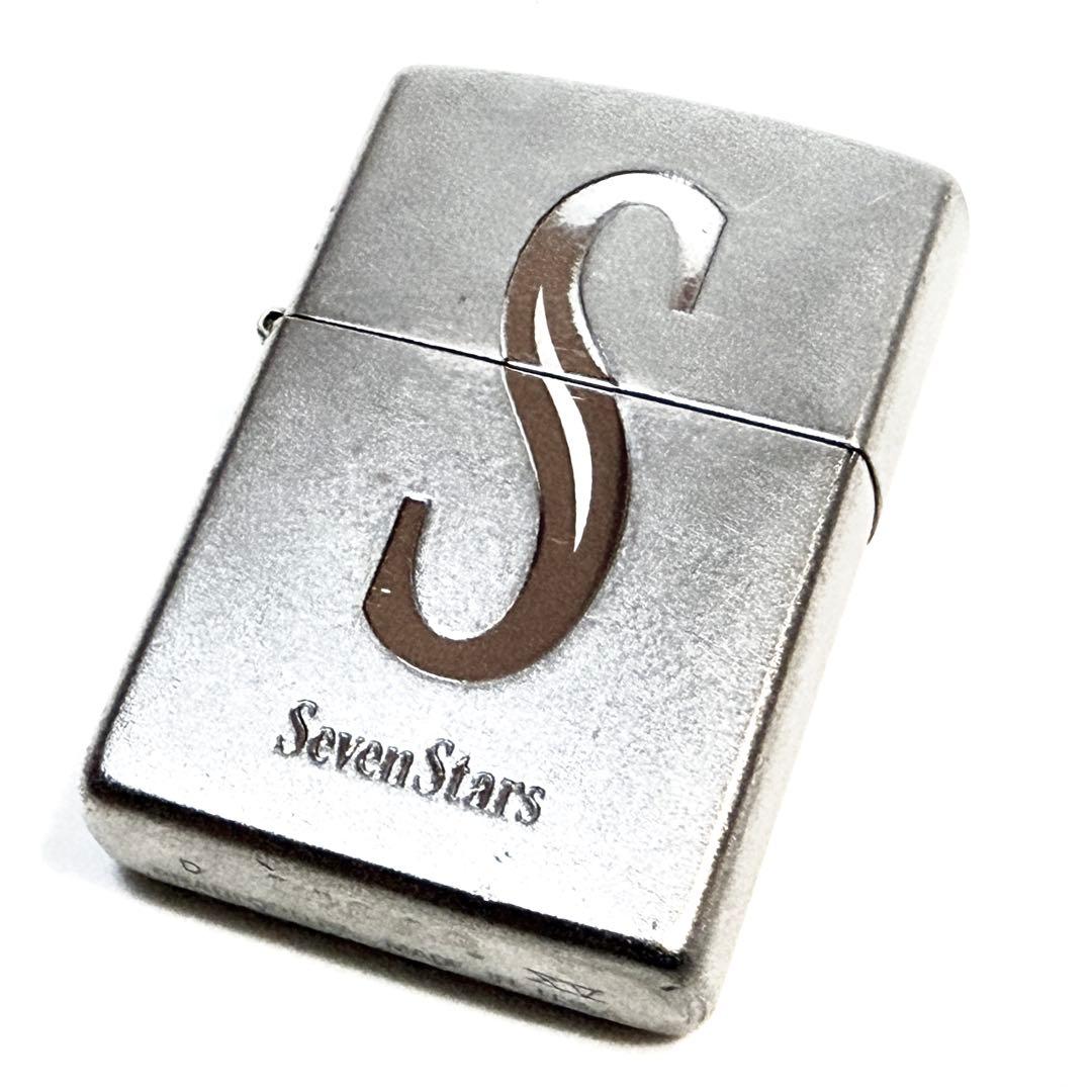 希少 懸賞品 ZIPPO セブンスター Seven Stars 99MODEL - メルカリ
