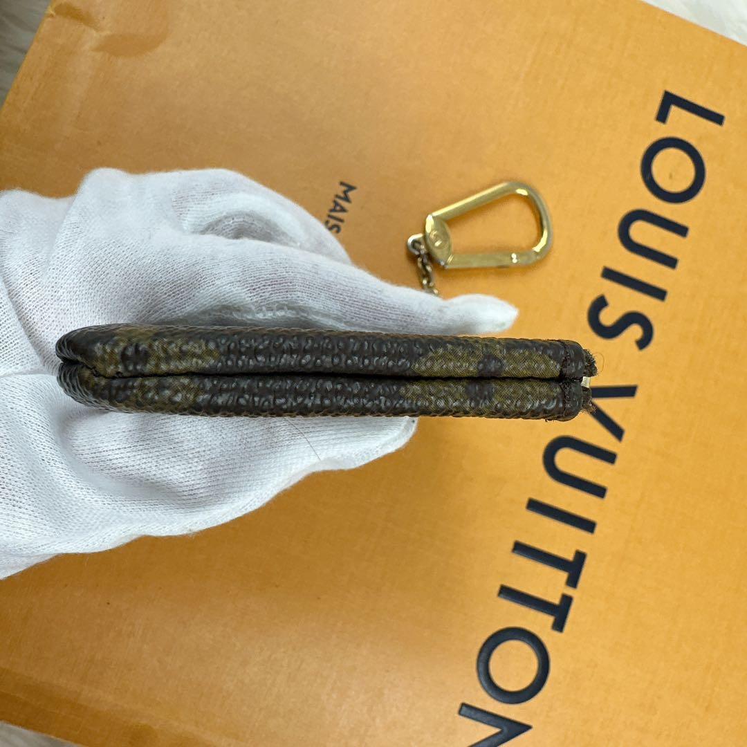 ルイヴィトン　モノグラム　ポシェットクレ　キーケース　CA0965