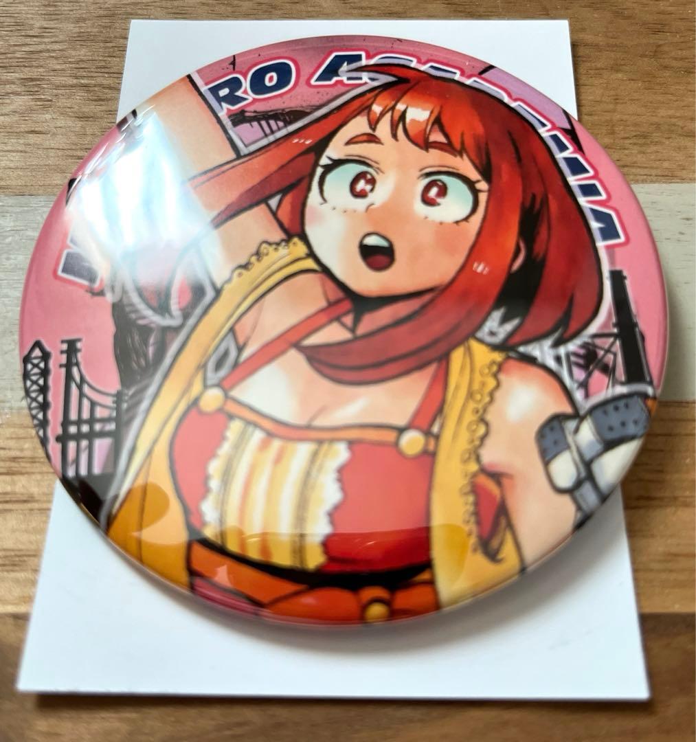 ほぼ新品】ヒロアカ コレクション缶バッジ第5弾 麗日お茶子 - メルカリ