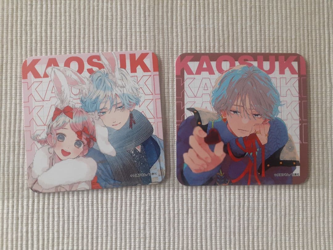 顔だけじゃ好きになりません カフェコースター 大阪限定