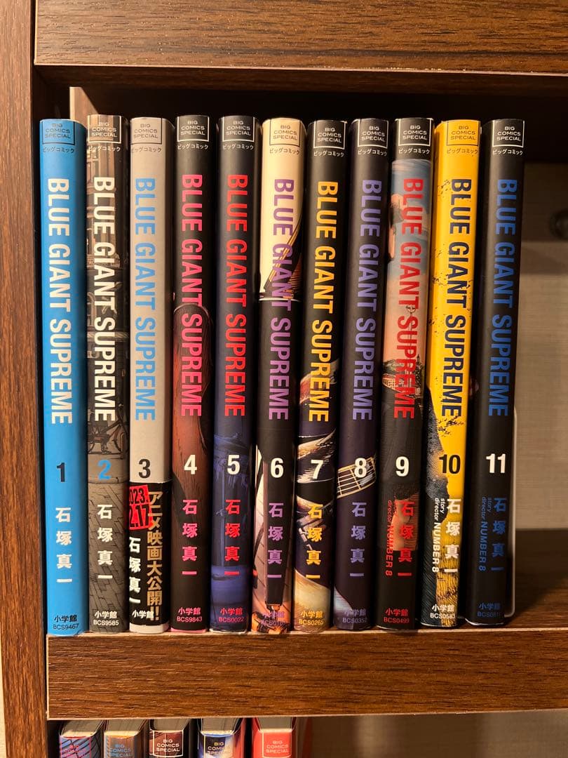 【値下げ交渉可◎】BLUE GIANTの4シリーズ一気読みセット！