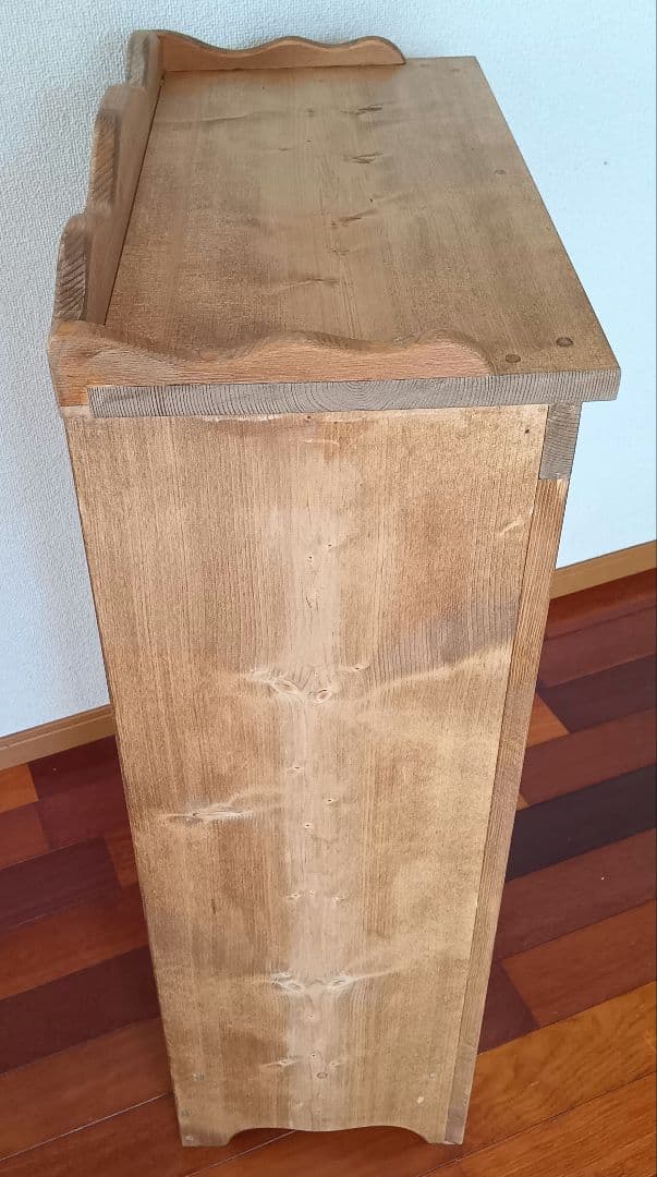 週末（金※土※日）価格＊カントリー家具＊麦の穂＊パントリー（