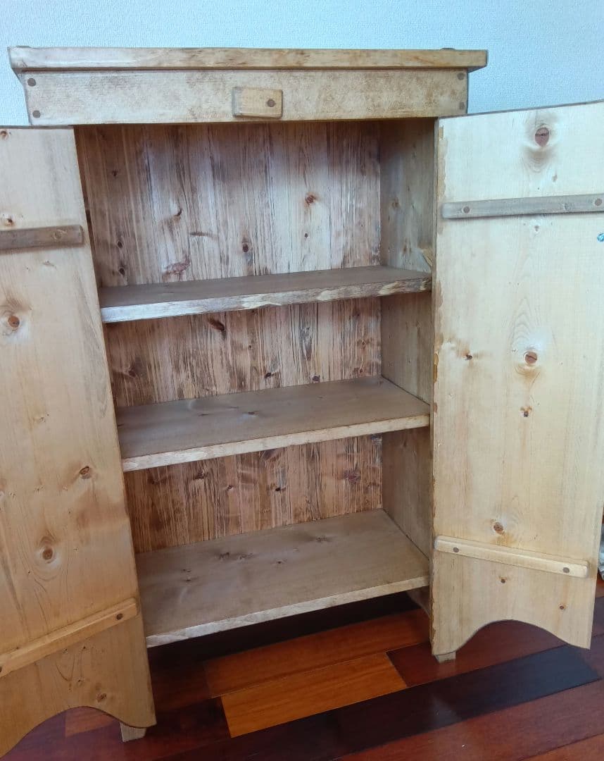 週末（金※土※日）価格＊カントリー家具＊麦の穂＊パントリー（